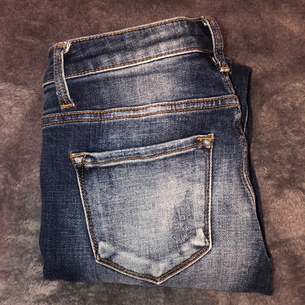 Buckle jeans!